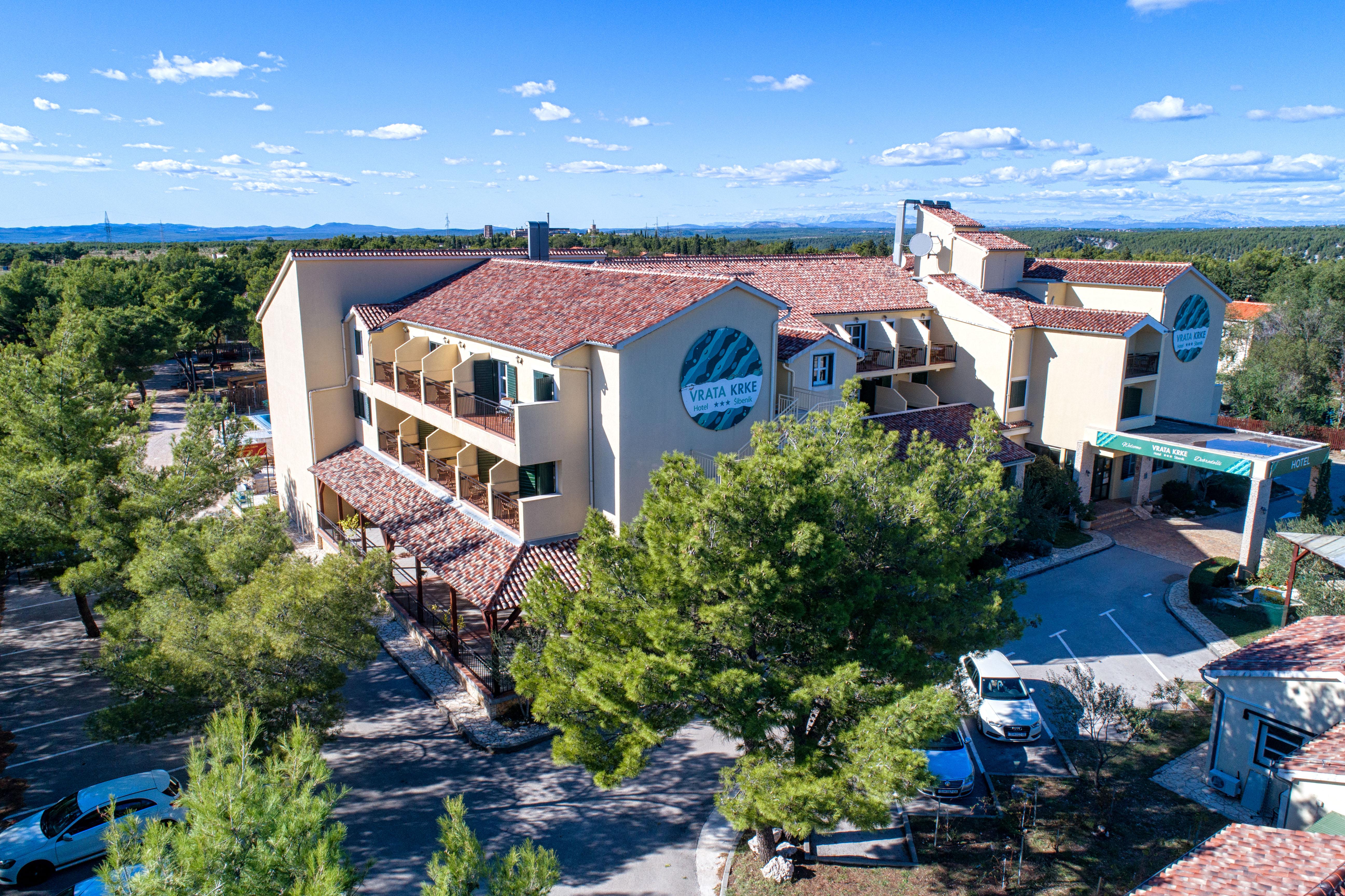 Hotel Vrata Krke Lozovac Ngoại thất bức ảnh